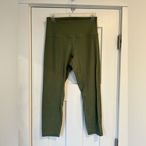 Lululemon Align High-Rise Crop 23" Leggings Size 8